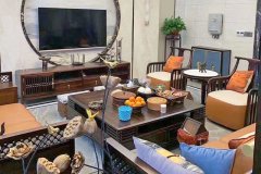 新中式家具電動餐桌經歷過時代變遷，才懂得彌足珍貴