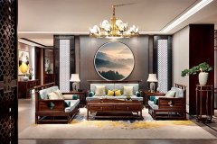 新中式沙發組合，會給你的家帶來什么不一樣的感覺？