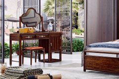 新中式實(shí)木家具|展示主人生活雅致的好場所-書房、茶室